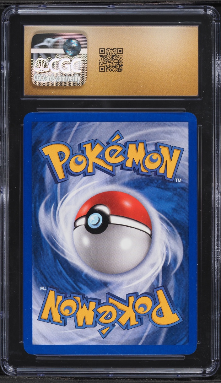 2006 Pokemon EX Dragon Frontiers Holo Ampharos #1 CGC 10 PRISTINE