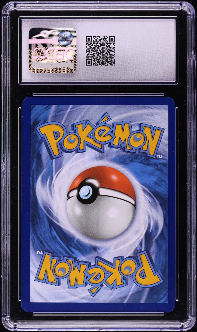 2023 Pokemon Scarlet & Violet Obsidian Flames IR Gloom #198 CGC 9.5 MINT+