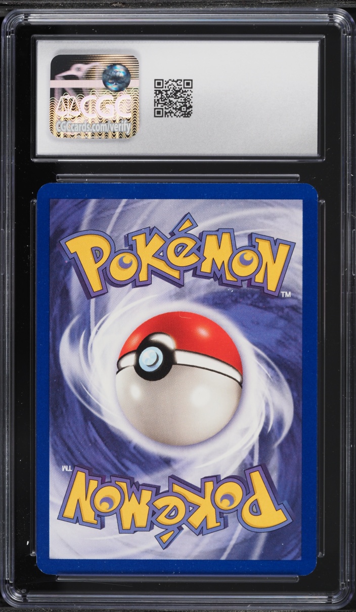 2000 Pokemon Team Rocket 1st Edition Dark Gloom #36 CGC 8.5 NM-MT+