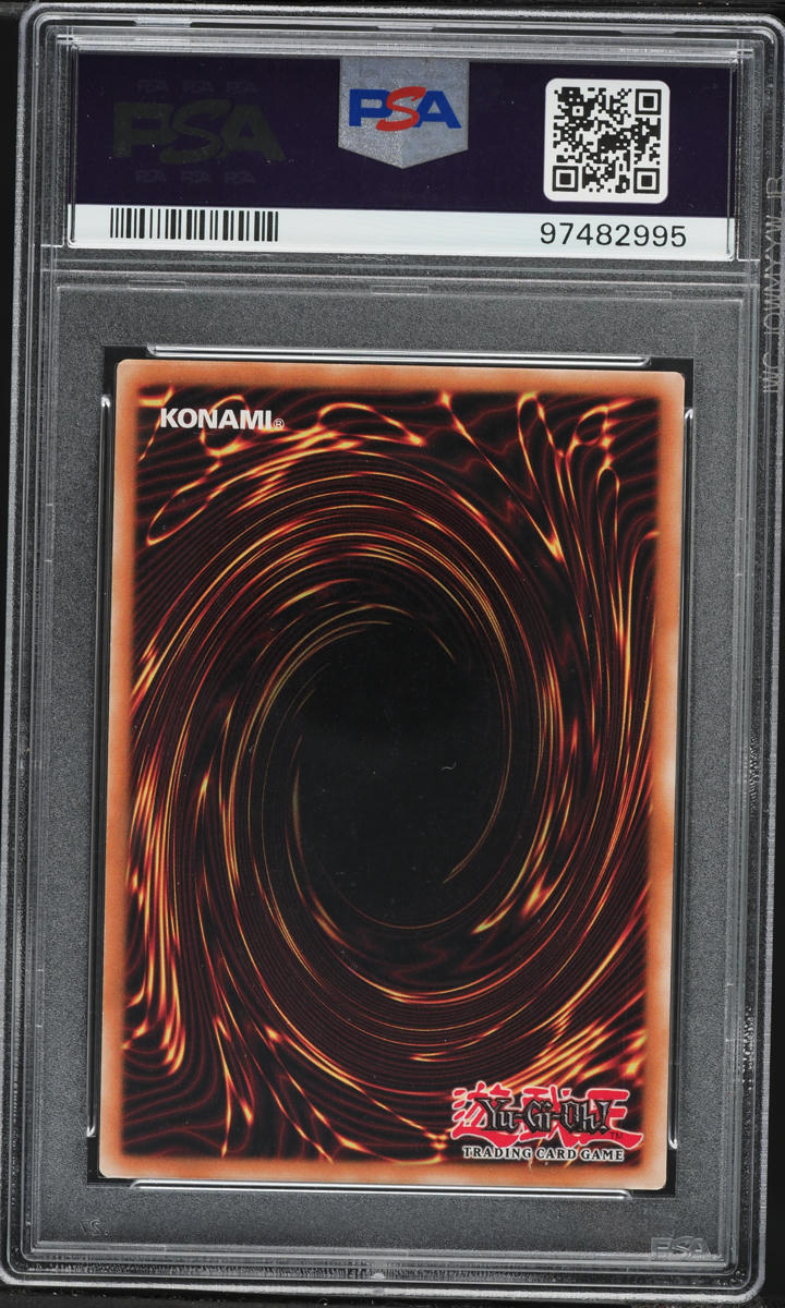 2022 Yu-Gi-Oh! BACH 1st Edition Starlight Rare Dharc The Dark Charmer Gloomy #BACH-EN049 PSA 10