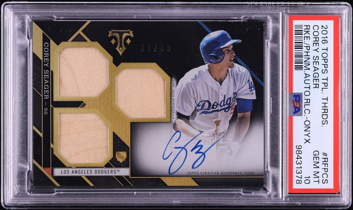 2019 Topps Triple Threads Gold Trout Shohei Ohtani Pujols