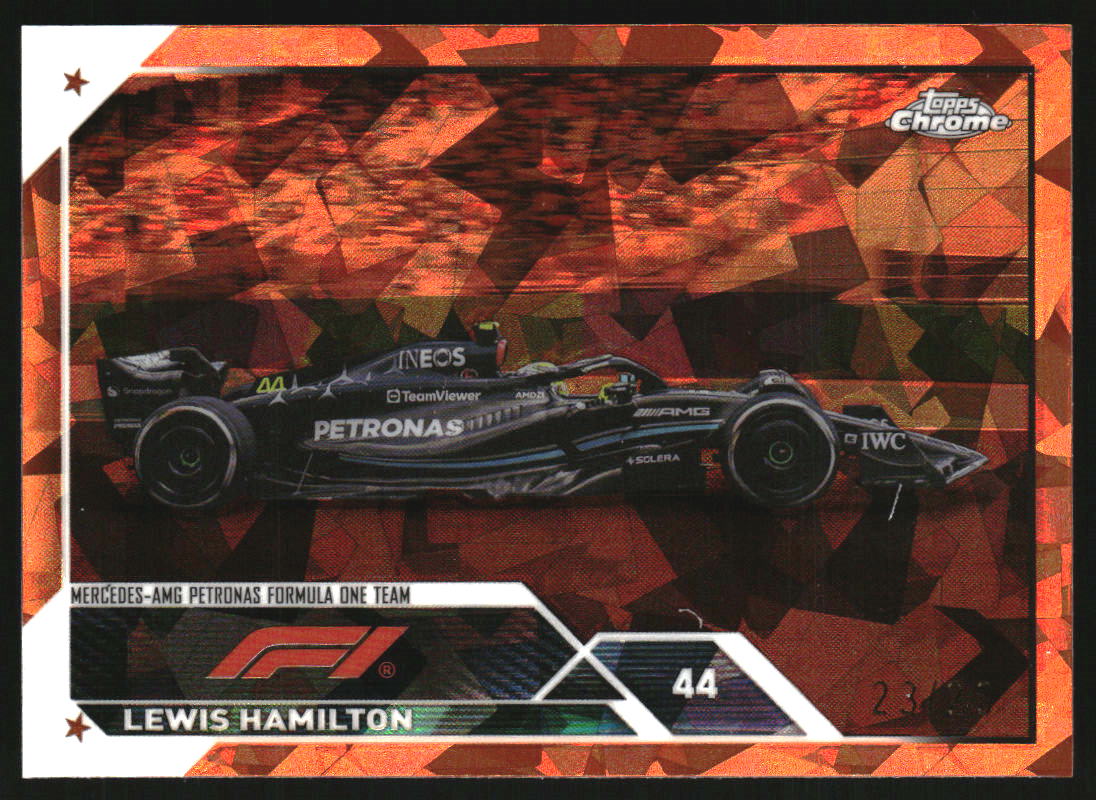 TOPPS F1 LEWIS HAMILTON ハミルトン 世界199枚限定 2023 Lewis Hamilton #AU77-LH Topps F1 Autos of 1977 Throwback SP