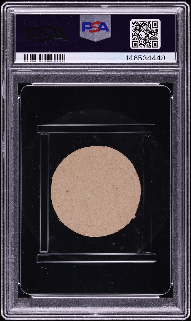 1977 Crack Futbol Campeonato Disc Diego Maradona ROOKIE #11 PSA 4 VGEX