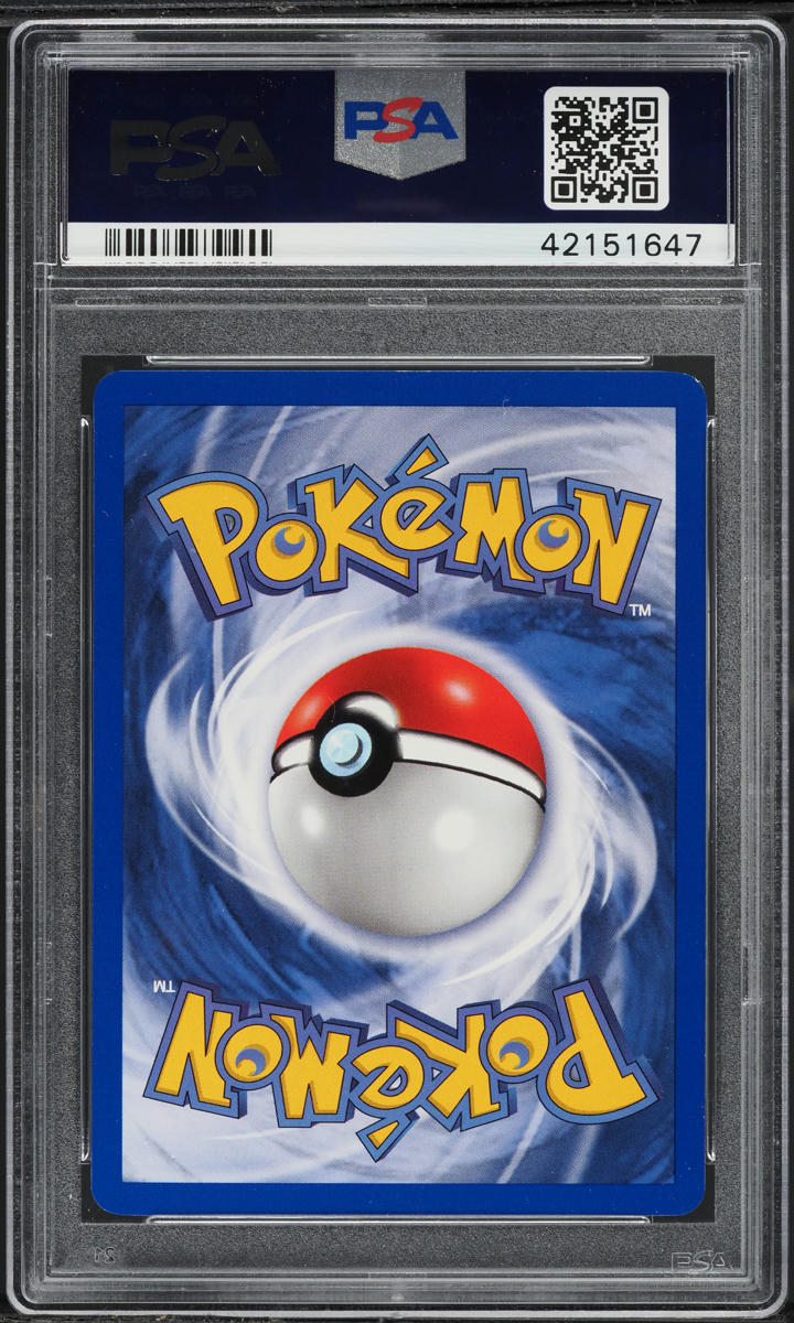 1999 Pokemon Base Set Shadowless 1st Edition Holo Raichu #14 PSA 9 MINT