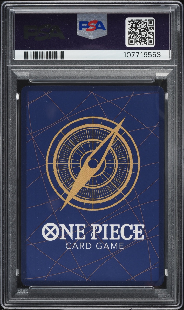 2024 One Piece 500 Years In The Future Special Alt Art Izo #003 PSA 10 GEM MINT
