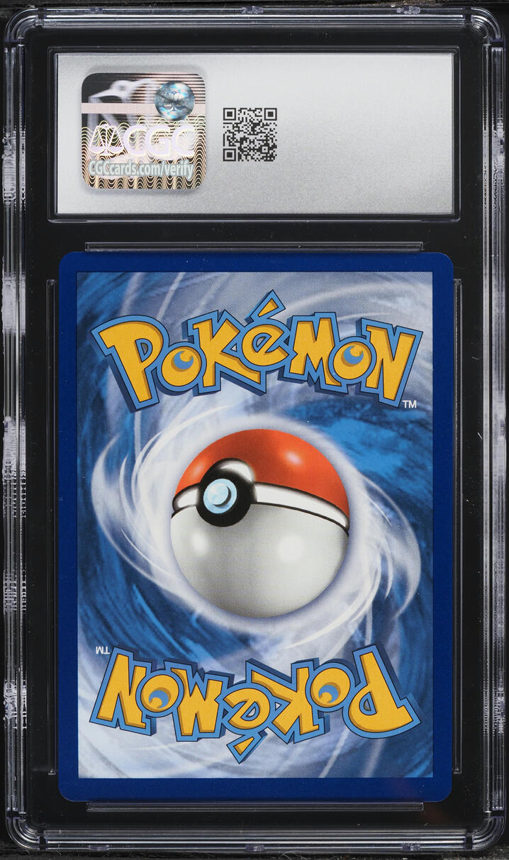 2021 Pokemon Sword & Shield Promo Shining Fates Full Art Shiny Cramorant V #SWSH086 CGC 10 GEM