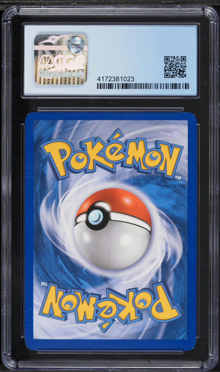 2011 Pokemon Black & White Emerging Powers Full Art Thundurus #97 CGC 9 MINT