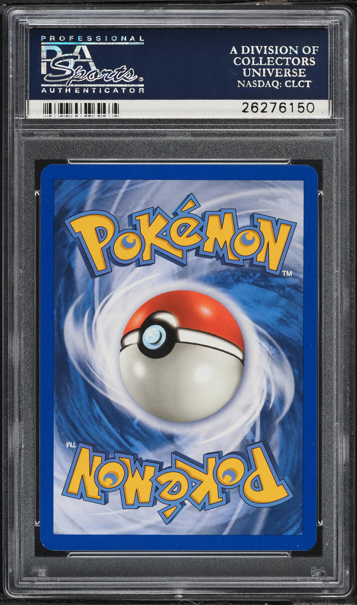 2003 Pokemon Skyridge Holo Crystal Kabutops #150 PSA 9 MINT
