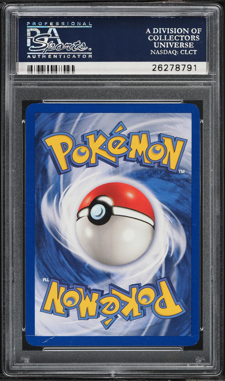 2000 Pokemon Team Rocket 1st Edition Holo Dark Charizard #4 PSA 9 MINT