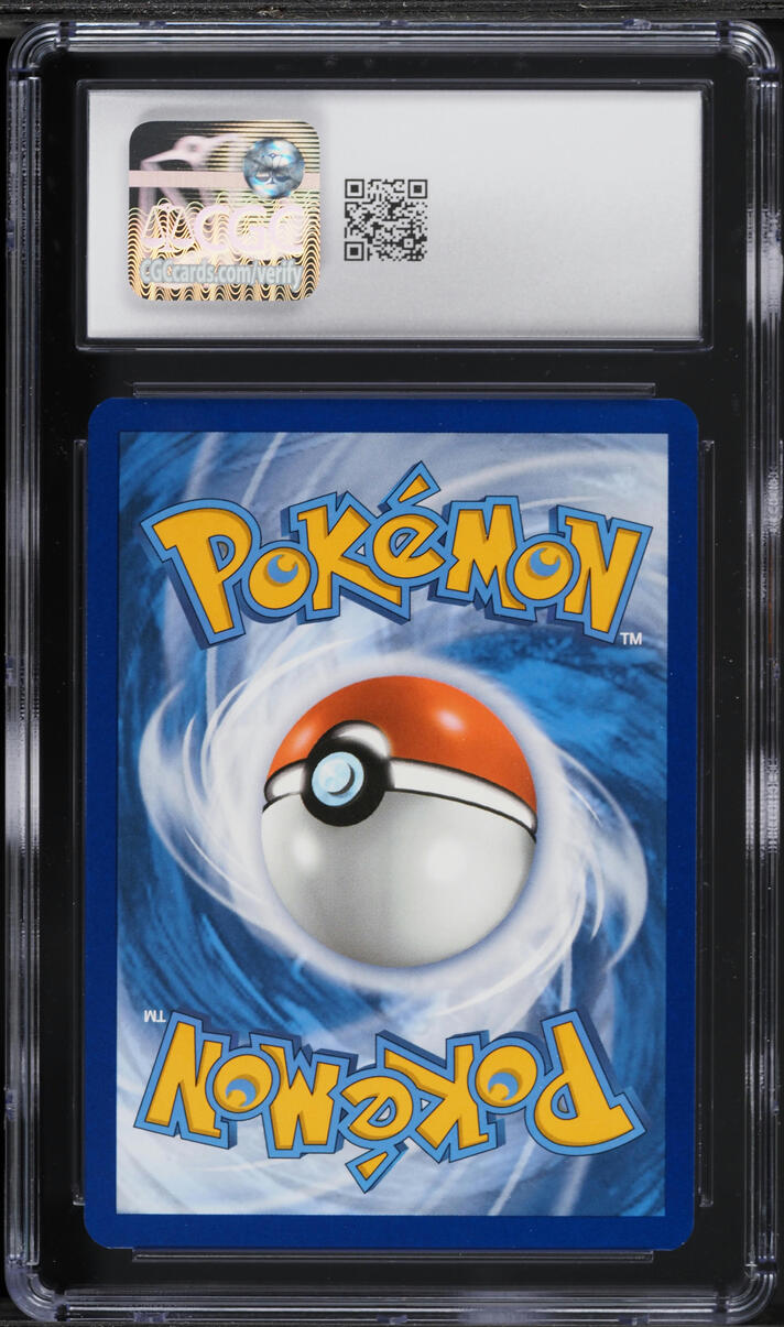 2023 Pokemon Scarlet & Violet Paradox Rift Full Art Iron Valiant ex #225 CGC 10 GEM MINT