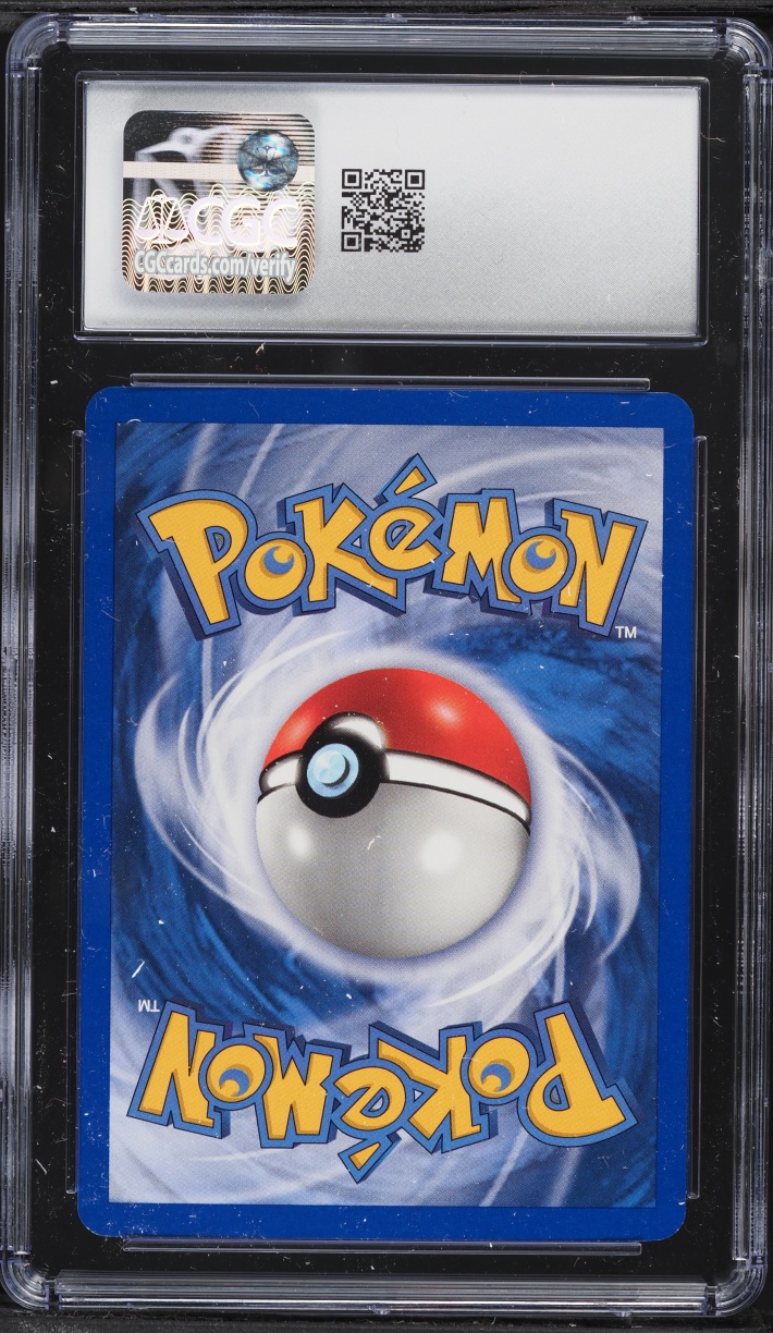 2000 Pokemon Gym Challenge Holo Giovanni's Machamp #6 CGC 8.5 NM-MT+