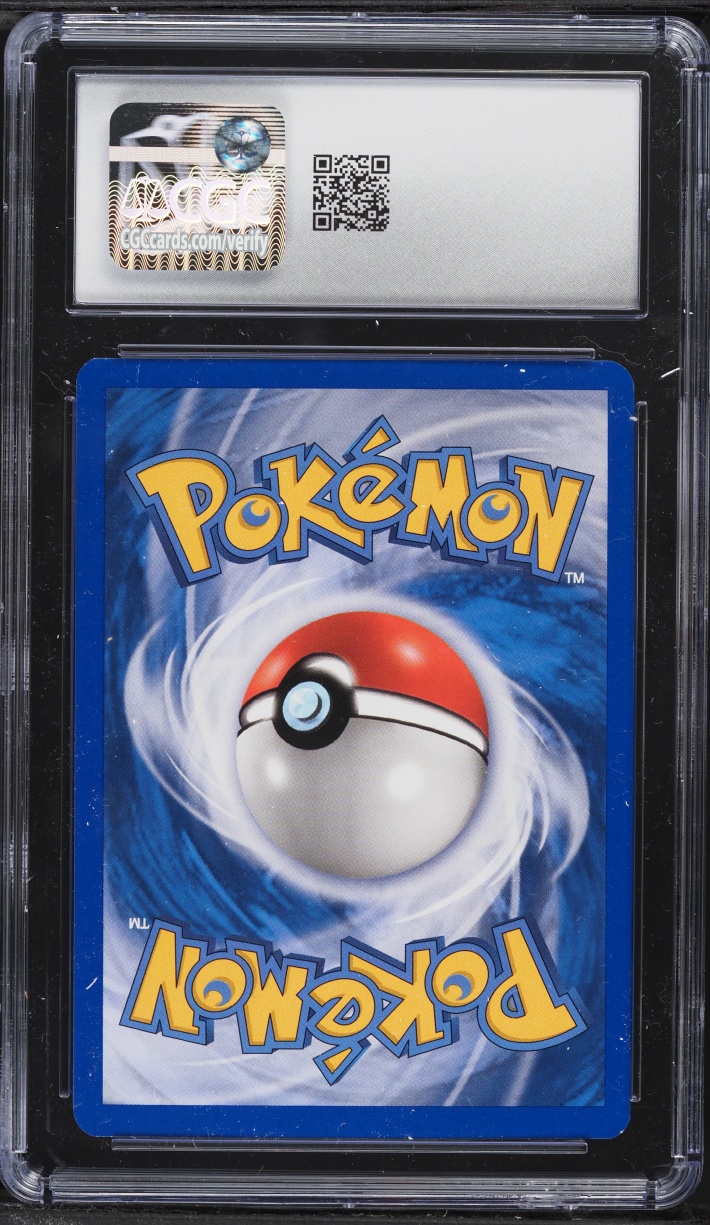 2000 Pokemon Gym Challenge Holo Lt. Surge's Raichu #11 CGC 8.5 NM-MT+