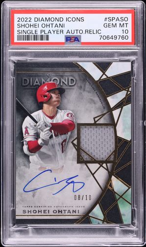 2022 Topps Shohei Ohtani #660 PSA 7 NRMT on Fanatics Collect