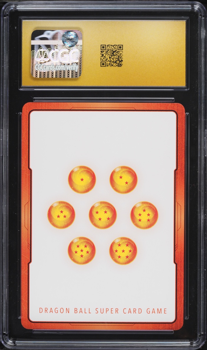2025 Dragon Ball Super Fusion World Promo Championship 01 Energy Marker Z Fighters #E-91 CGC 10