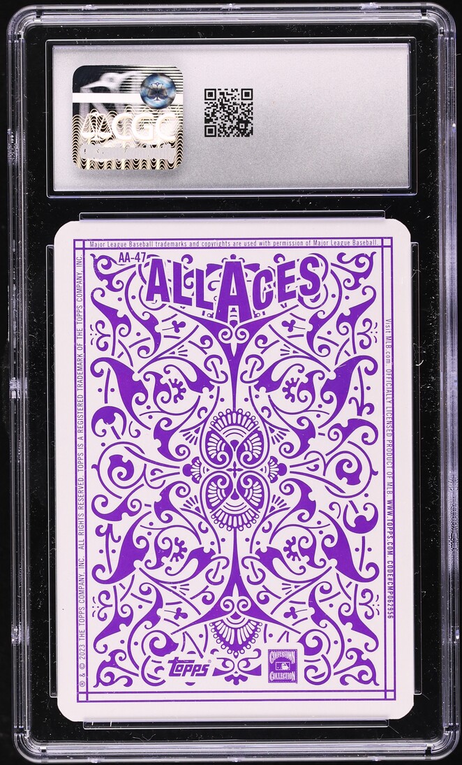 2023 Topps All Aces Randy Johnson #AA-47 CGC 10 GEM MINT