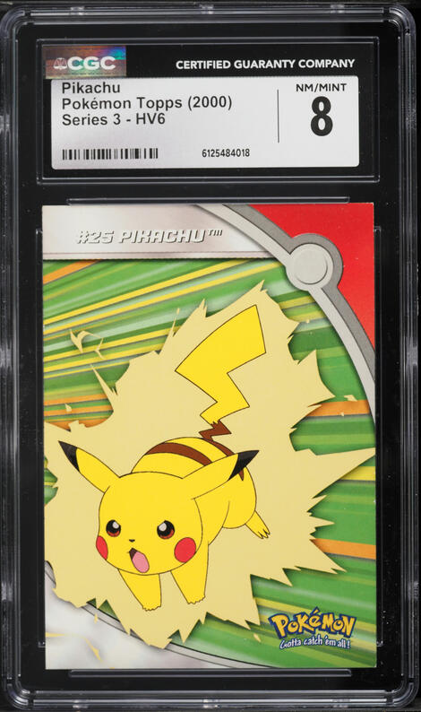 2000 Pokemon World Collection Birthday Pikachu #24 PSA 9 MINT on