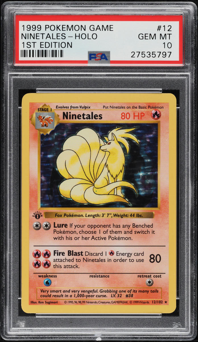 カードダスその他 2006 Ninetales-Holo #030 Gem Mint 10 PSA 10 Ninetales 030/068 EX Dragon Frontiers Japanese 2006