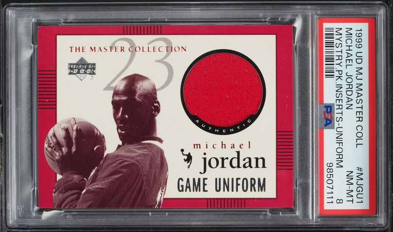 1999 UD MJ Master Collection Mystery Pack Michael Jordan