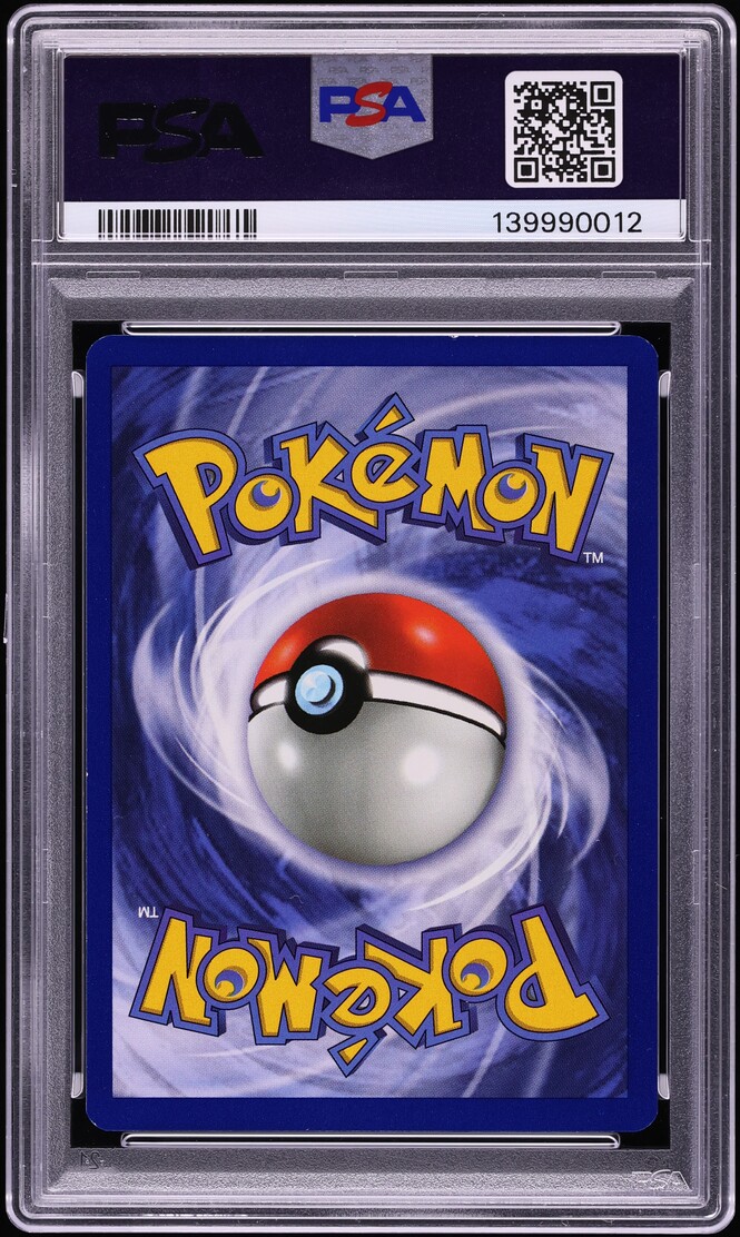 1999 Pokemon Movie Promo Electabuzz #2 PSA 8 NM-MT