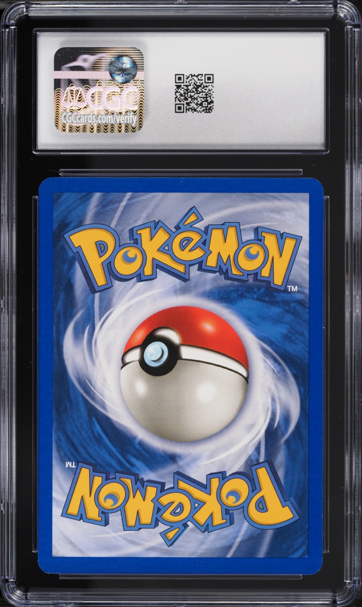 2003 Pokemon EX Ruby & Sapphire Holo Magmar EX #100 CGC 9 MINT