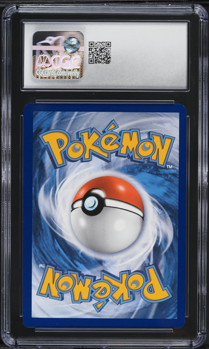 2022 Pokemon SWSH Black Star Promo Ultra Premium Charizard VMAX #SWSH261 CGC 9.5