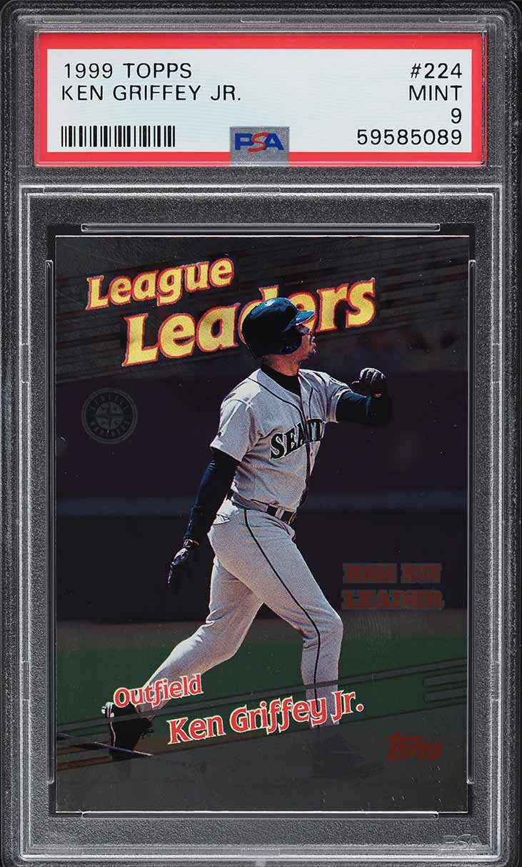 1999 Topps Ken Griffey Jr. #224 PSA 9 MINT