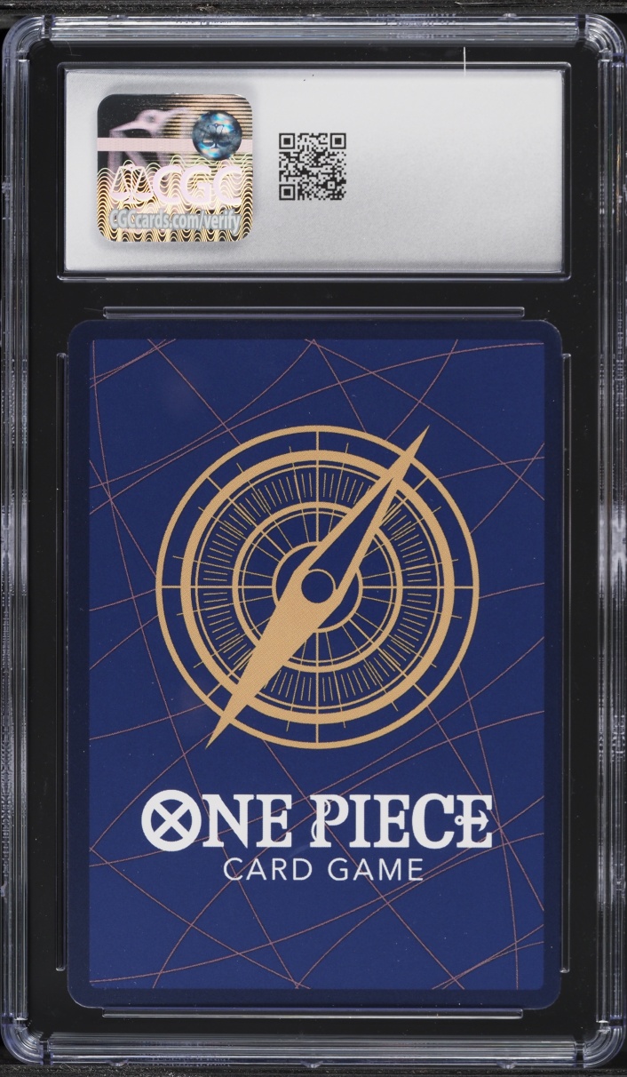 2024 One Piece Two Legends Alt Art Monkey D. Luffy #OP07-109 CGC 10 GEM MINT