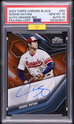 2023 Topps Now World Baseball Classic Shohei Ohtani #WBC-71 PSA 10