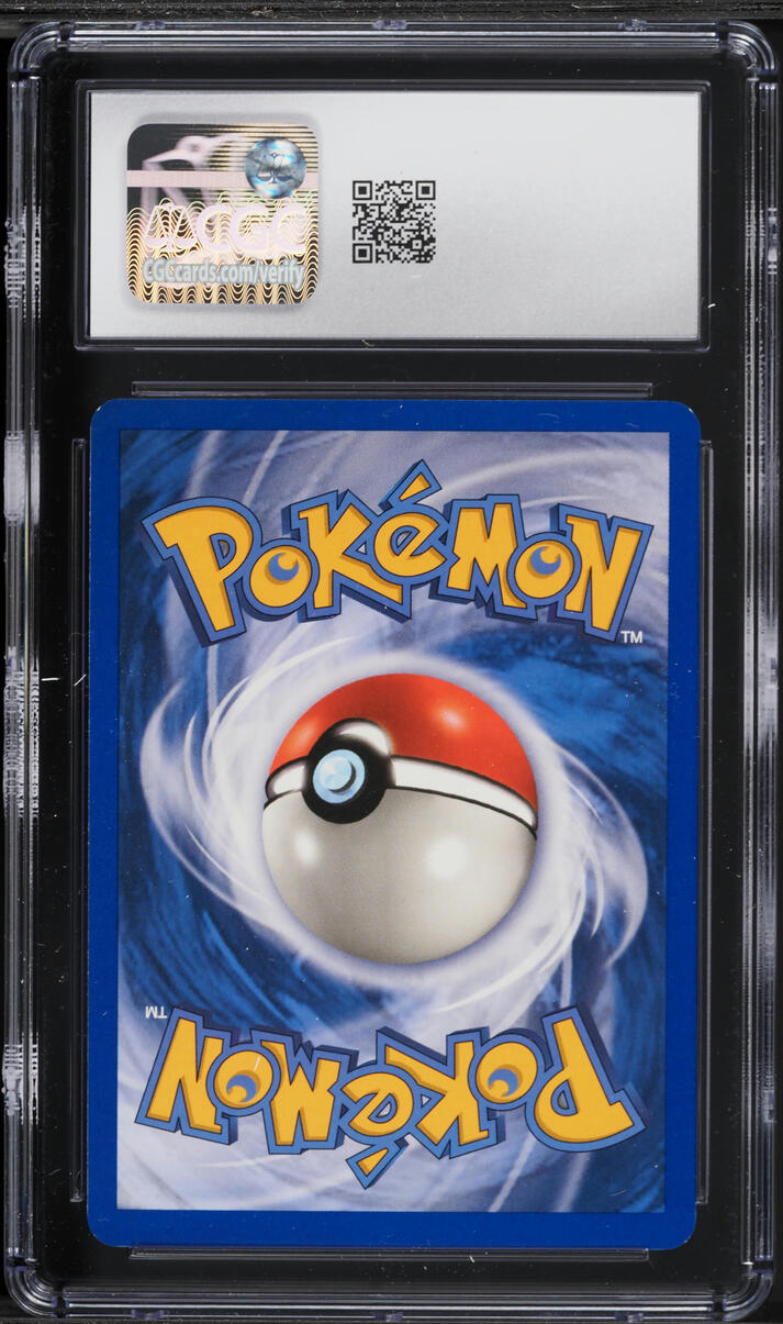 2003 Pokemon Skyridge Reverse Holo Persian #42 CGC 9 MINT