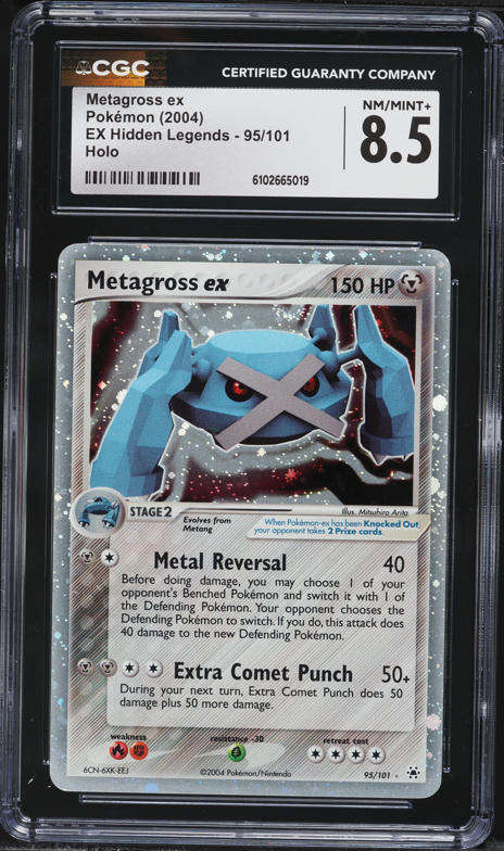 2004 Pokemon Japanese Constructed Starter Deck 1st Ed Holo