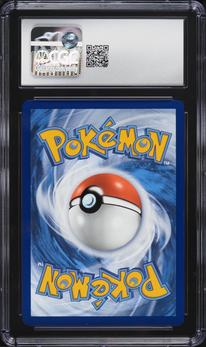 2023 Pokemon Sword & Shield Crown Zenith Holo Rayquaza V #100 CGC 9 MINT