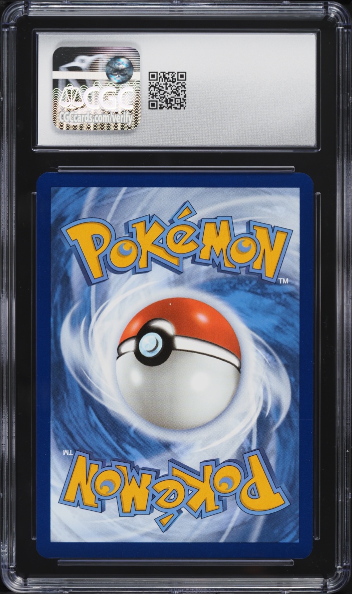 2023 Pokemon Sword & Shield Crown Zenith Holo Rayquaza V #100 CGC 9 MINT