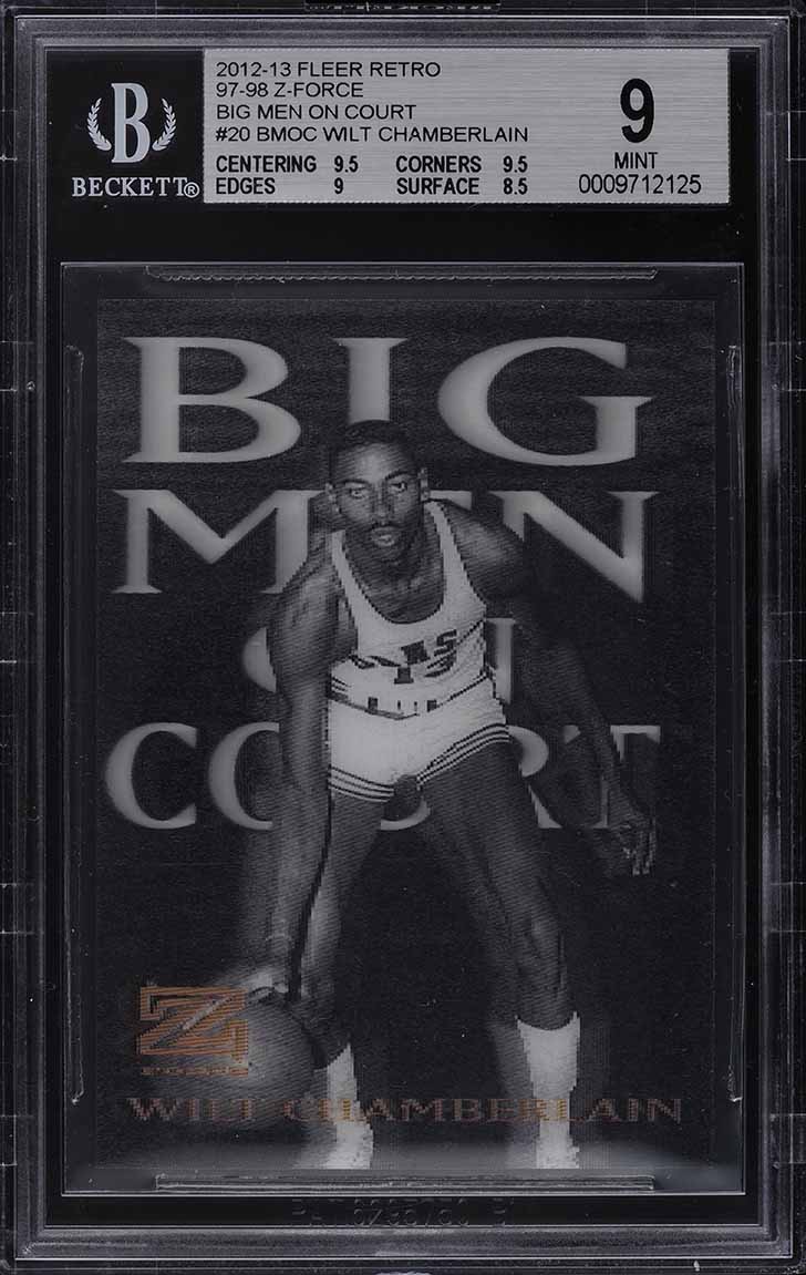 その他 1997-98 Skybox Z-Force Big Men on Court Auction Prices Realized Basketball Cards 1997 SKYBOX Z-FORCE