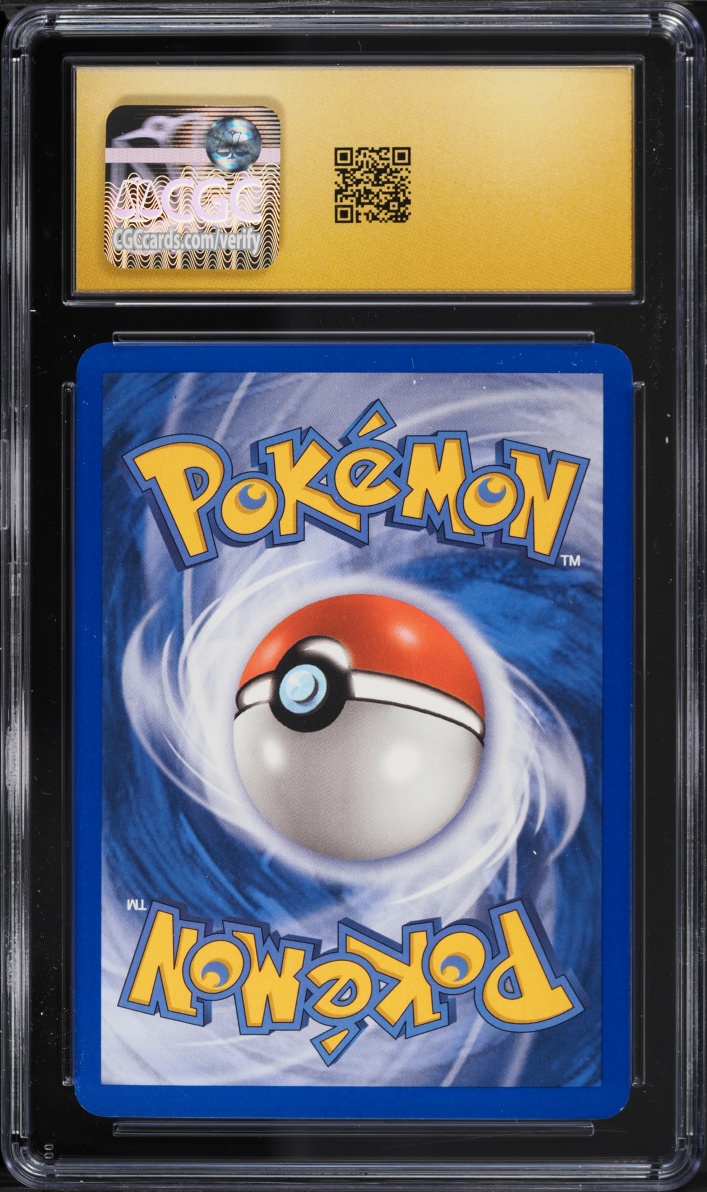 2007 Pokemon EX Power Keepers Reverse Holo Spheal #65 CGC 10 PRISTINE