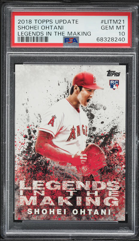 その他 Topps Shohei Ohtani Gold Rookie PSA 10 Amazon.com: PSA 10 SHOHEI OHTANI TOPPS 2019 ALL STAR GOLD