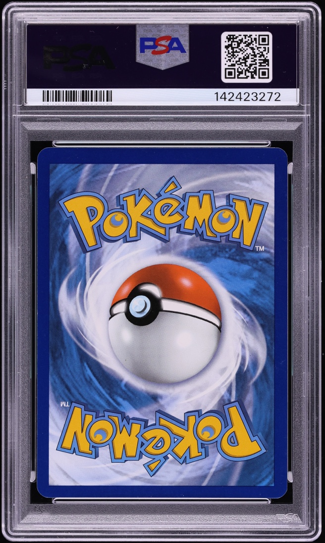 2021 Pokemon Sword & Shield Promo Holo Galarian Slowpoke #126 PSA 8 NM-MT