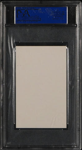 1988 Entenmann's Bulls Ball In Hoop Michael Jordan BLANK BACK #23 PSA 10 GEM MT