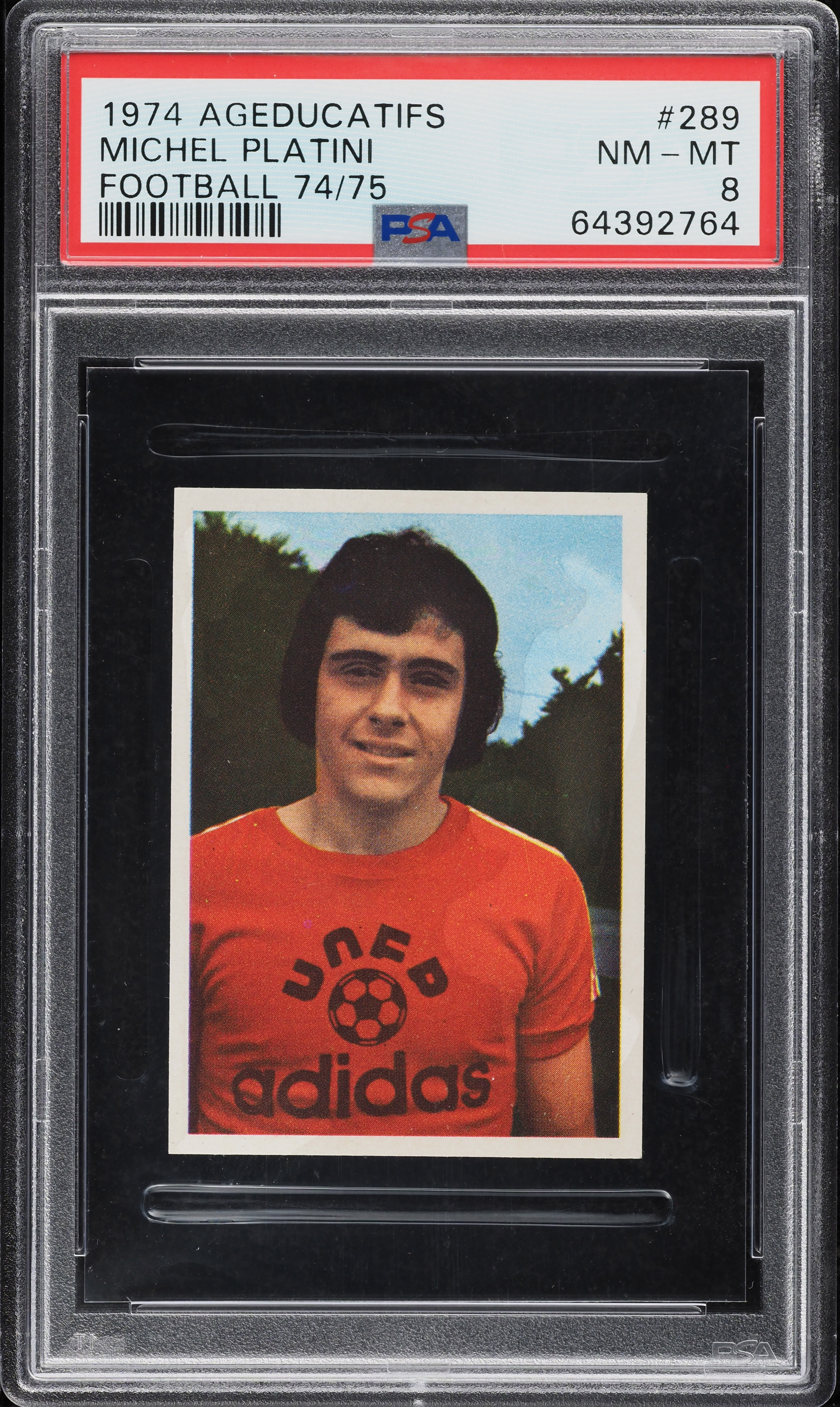 Onze Mondial 1983, Michel Platini Onze D'or, Falcao