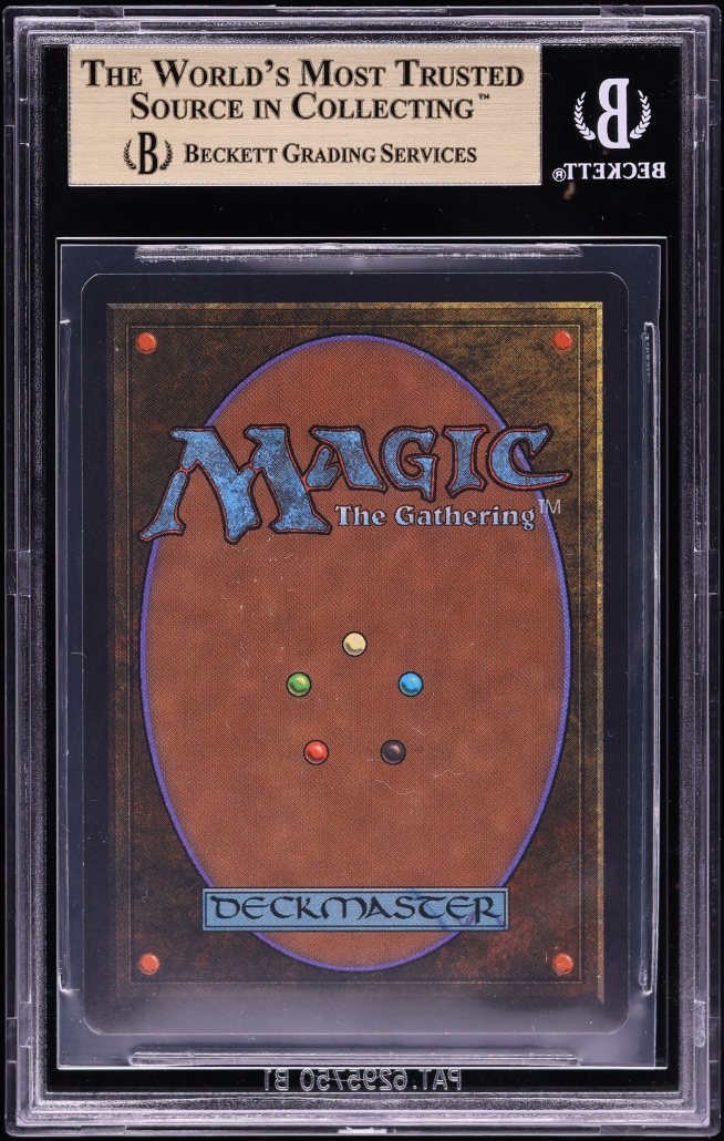 1993 Magic The Gathering MTG Beta Healing Salve BGS 9.5 GEM MINT