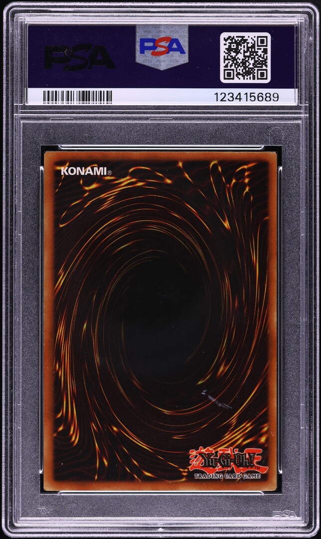 2002 Yu-Gi-Oh Starter Deck Yugi 1st Edition Card Destruction #SDY-042 PSA 8 NM-MT