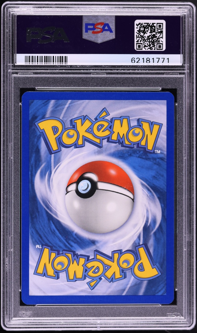 2004 Pokemon Italian World Championships Promo Tropical Wind #26 PSA 10 GEM MINT