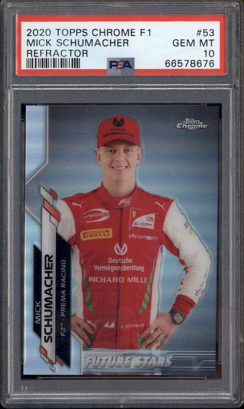 その他 2020 topps chrome MICK Schumacher psa10 その他 2020 topps chrome MICK Schumacher psa10 その他 2020