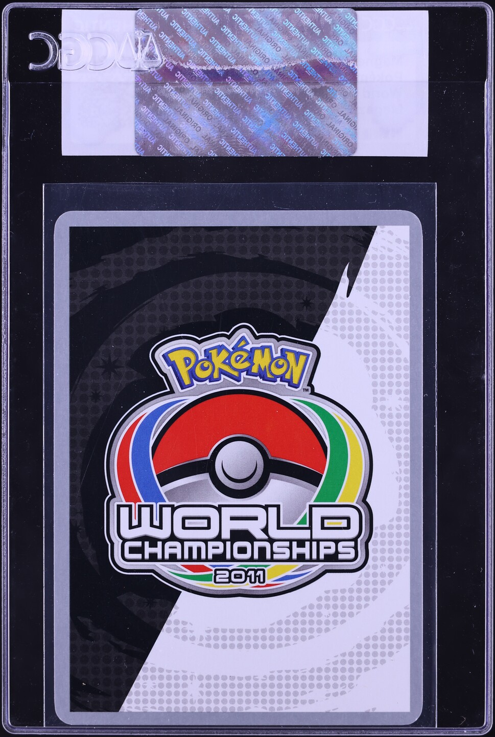 2011 Pokemon World Championships Decks Magnezone #96 CGC AUTH
