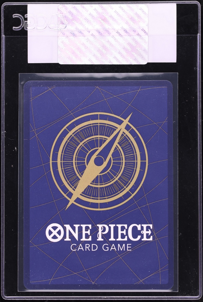 2026 One Piece Japanese Promo Flagship Battle Top 8 SR Jewelry Bonney #OP13-108 CGC AUTH