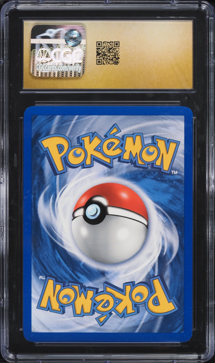 2005 Pokemon EX Unseen Forces Poliwhirl #68 CGC 10 PRISTINE