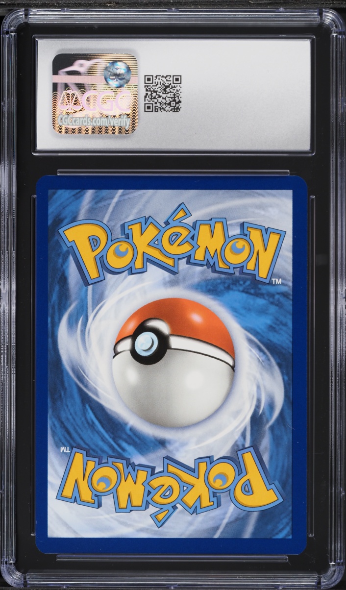 2024 Pokemon Scarlet & Violet Paldean Fates Full Art Paldean Clodsire ex #219 CGC 10 GEM MINT