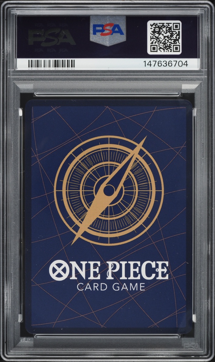 2025 One Piece Championship Event Pack O-Nami #OP06-101 PSA 10 GEM MINT