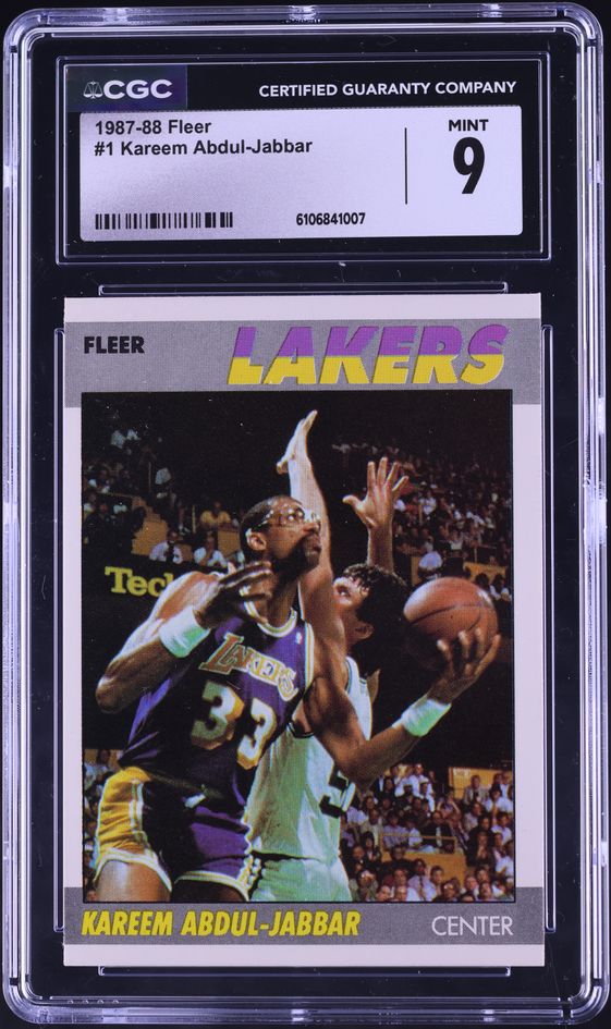 1975 Topps Basketball Kareem Abdul-Jabbar #90 PSA 10 GEM MINT on