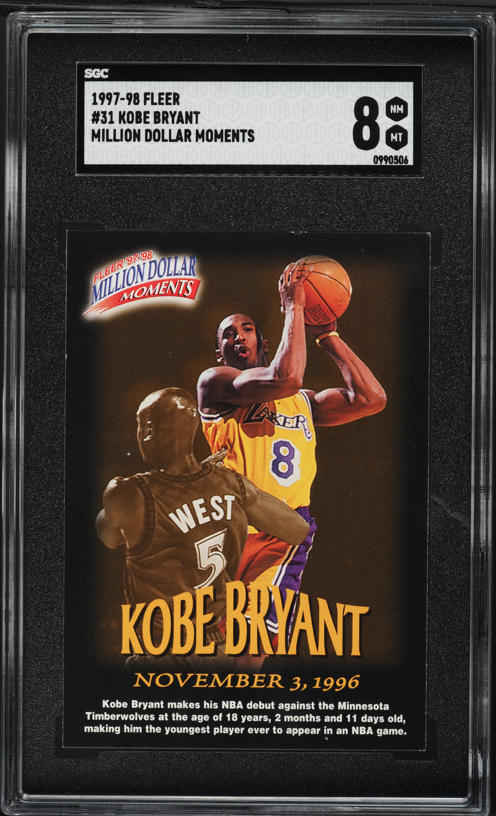 その他 Hoops Airlines Frequent Flyer Club KOBE Kobe Bryant 1997 Hoops #9 Frequent Flyer Club Price Guide