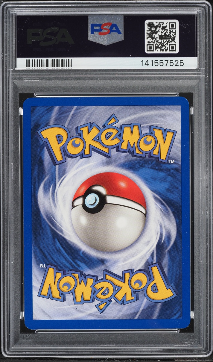 2002 Pokemon Legendary Collection Reverse Holo Psyduck #88 PSA 7 NRMT